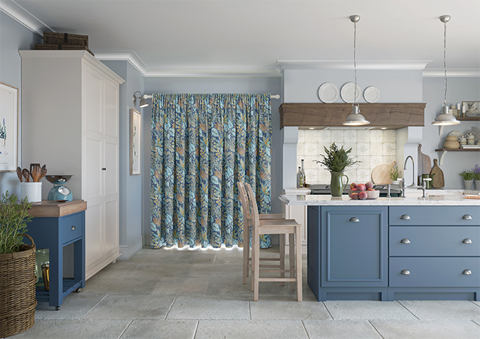 Paloma, Indigo - Made to Measure Curtain - Image 15